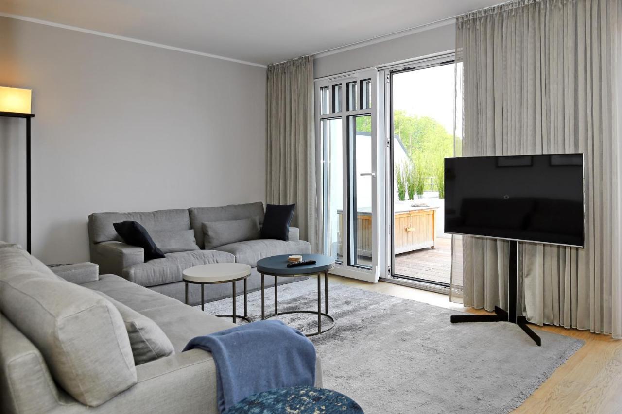 Linden-Palais Wohnung 34 Heiligendamm Buitenkant foto