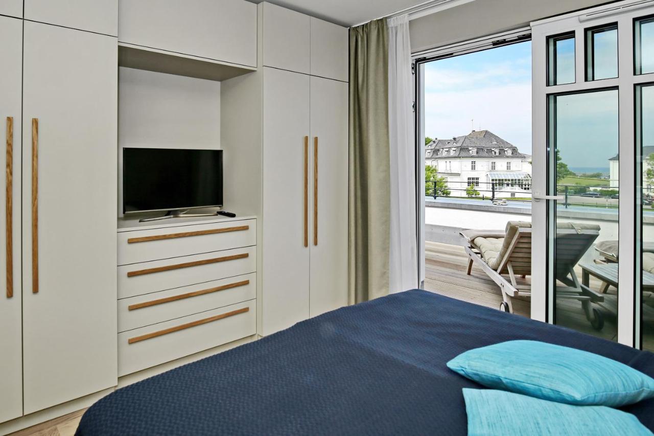 Linden-Palais Wohnung 34 Heiligendamm Buitenkant foto