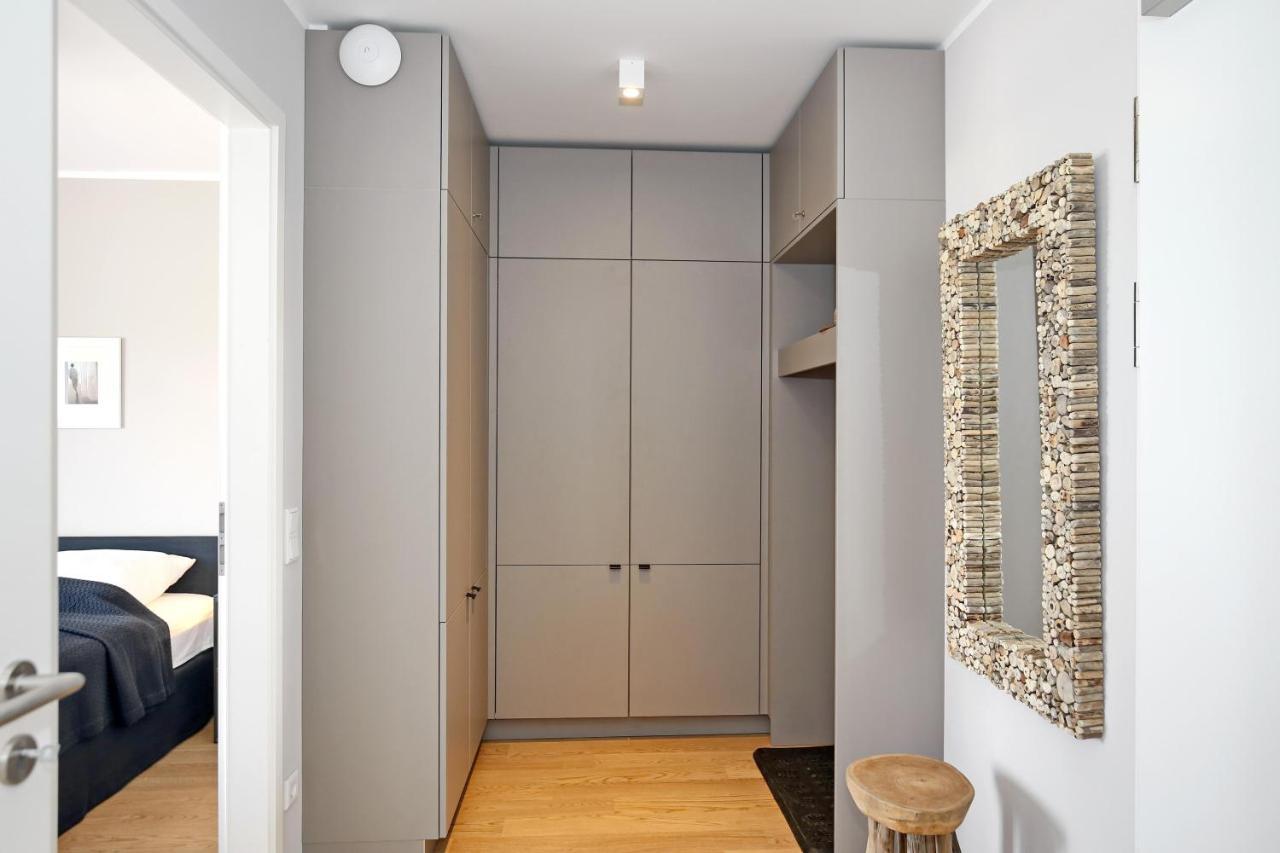 Linden-Palais Wohnung 34 Heiligendamm Buitenkant foto