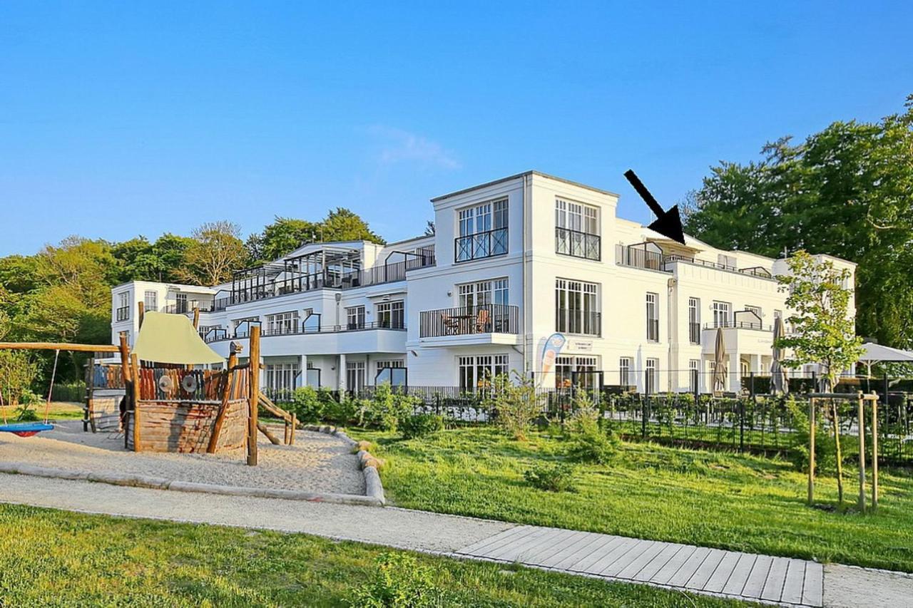 Linden-Palais Wohnung 34 Heiligendamm Buitenkant foto