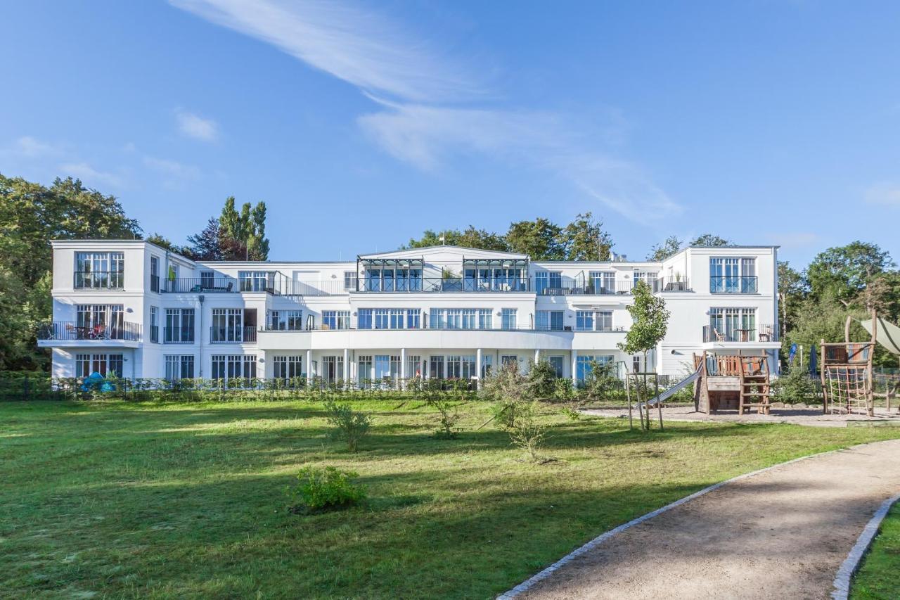 Linden-Palais Wohnung 34 Heiligendamm Buitenkant foto