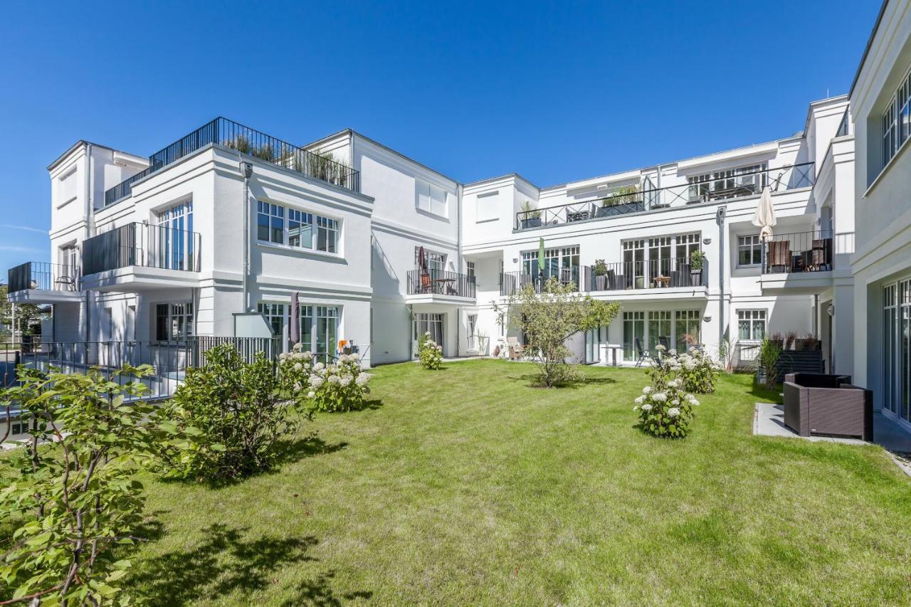 Linden-Palais Wohnung 34 Heiligendamm Buitenkant foto