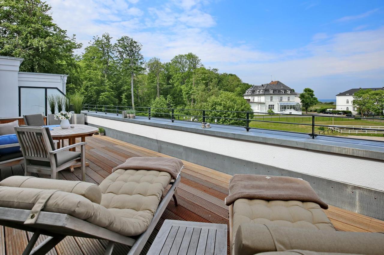 Linden-Palais Wohnung 34 Heiligendamm Buitenkant foto