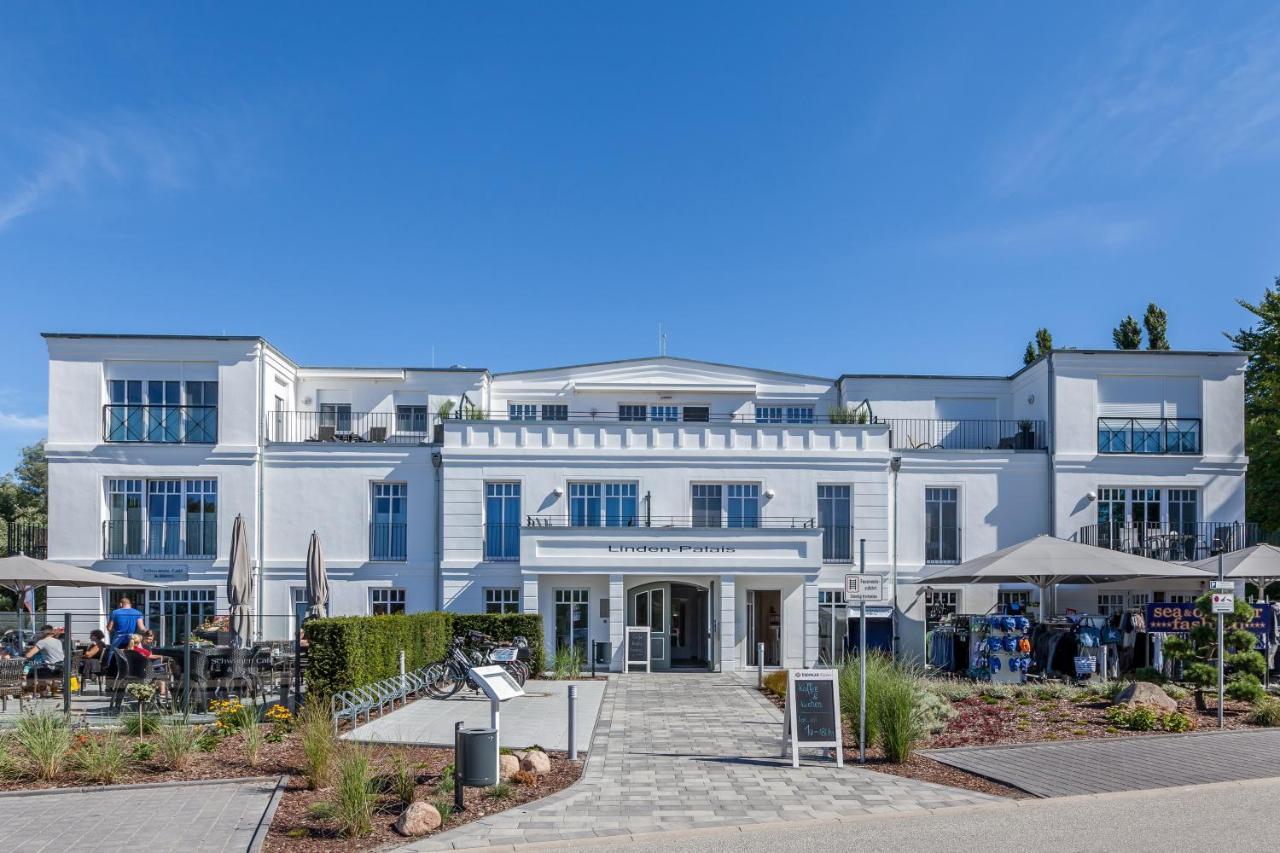 Linden-Palais Wohnung 34 Heiligendamm Buitenkant foto